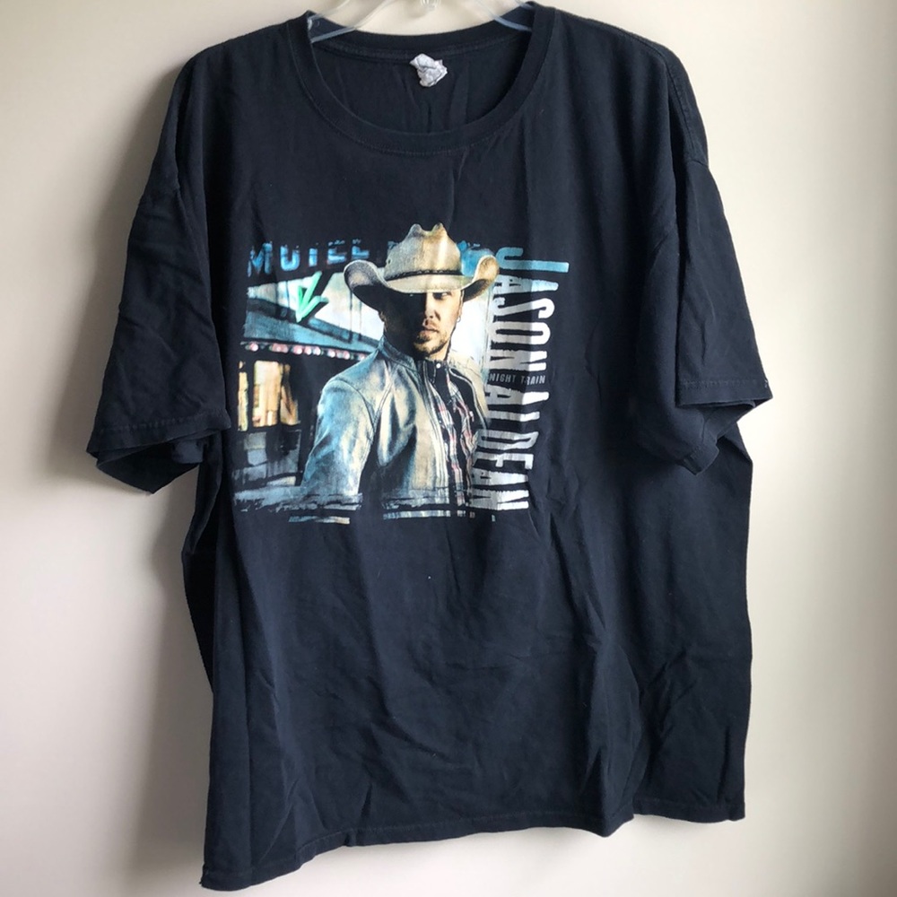 Jason Aldean Band tee